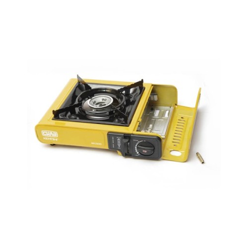 Портативна газова плитка СИЛА Сушеф з п'єзопідпалювачем (960500)