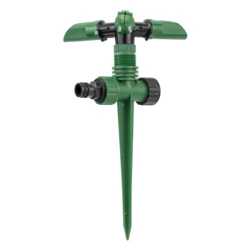 Зрошувач Grad круговий на пластиковому кілочку з верхньою подачею (ABS) (5014105)