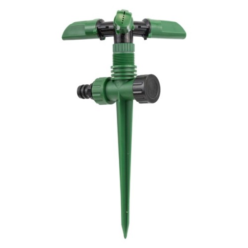 Зрошувач Grad круговий на пластиковому кілочку з верхньою подачею (ABS) (5014105)