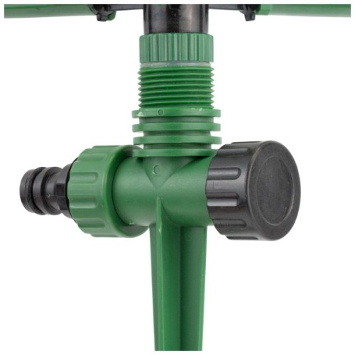 Зрошувач Grad круговий на пластиковому кілочку з верхньою подачею (ABS) (5014105)