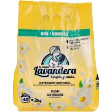 Пральний порошок La Antigua Lavandera Польові квіти 2 кг (8435495836780)