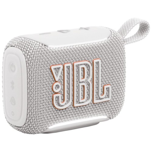 Акустична система JBL GO 5 White (JBLGO5WHT)
