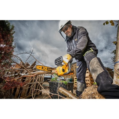 Набір інструментів Toptul Пила ланцюгова акумуляторна DeWalt 18В шина 30см 3/8" без АКБ (DCM565N)