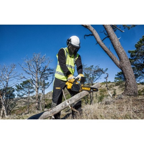 Набір інструментів Toptul Пила ланцюгова акумуляторна DeWalt 18В шина 30см 3/8" без АКБ (DCM565N)