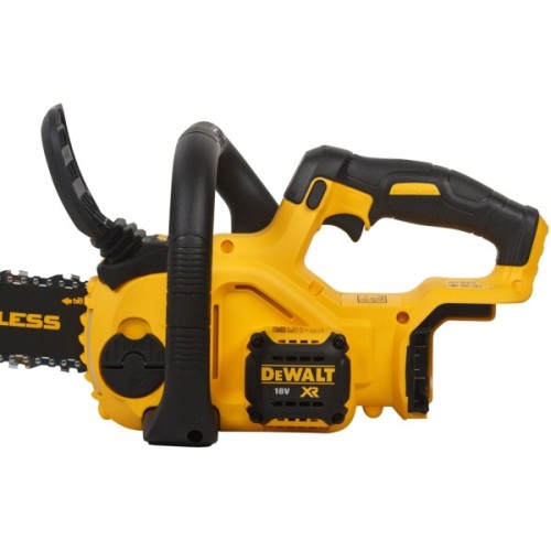 Набір інструментів Toptul Пила ланцюгова акумуляторна DeWalt 18В шина 30см 3/8" без АКБ (DCM565N)