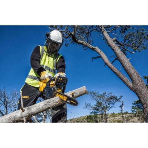 Набір інструментів Toptul Пила ланцюгова акумуляторна DeWalt 18В шина 30см 3/8" без АКБ (DCM565N)