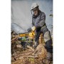 Набір інструментів Toptul Пила ланцюгова акумуляторна DeWalt 18В шина 30см 3/8" без АКБ (DCM565N)