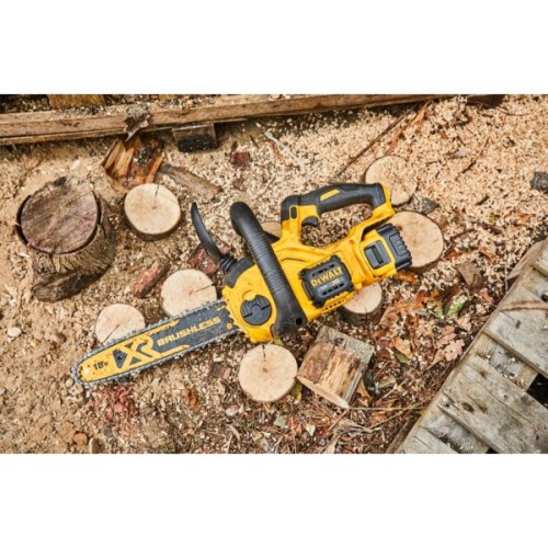 Набір інструментів Toptul Пила ланцюгова акумуляторна DeWalt 18В шина 30см 3/8" без АКБ (DCM565N)
