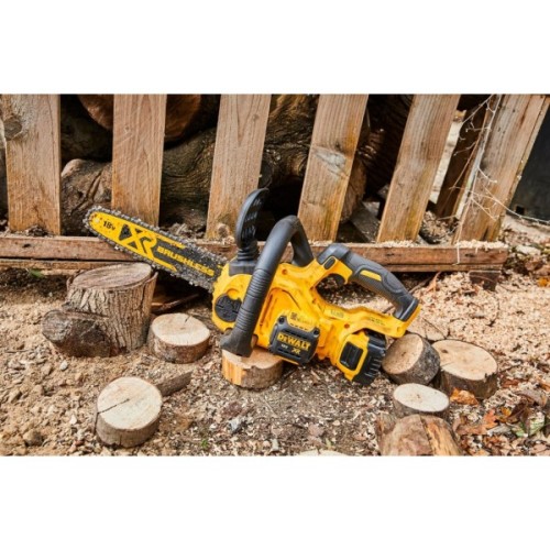 Набір інструментів Toptul Пила ланцюгова акумуляторна DeWalt 18В шина 30см 3/8" без АКБ (DCM565N)