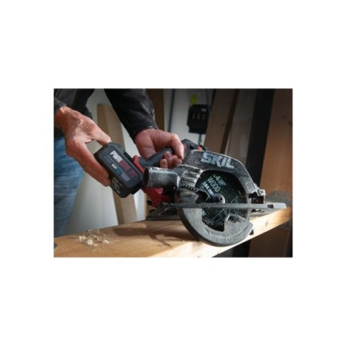 Циркулярна пила Skil 3571 CA XP, безщітковий, 4.0 Ah, ЗП (SW1E3571CA+BC1E3111A)