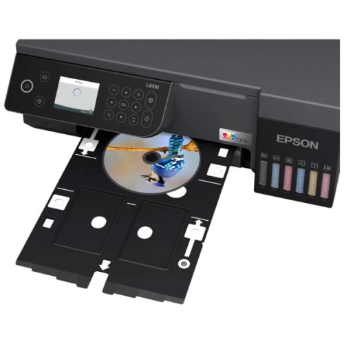 Багатофункціональний пристрій Epson L8100 WI-FI (C11CK94401)