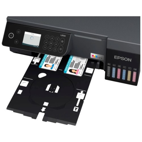 Багатофункціональний пристрій Epson L8100 WI-FI (C11CK94401)