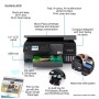 Багатофункціональний пристрій Epson L8100 WI-FI (C11CK94401)