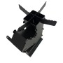 Турбопіч Metalzavod 25х10х36см 2мм середня (TBP-2M)