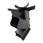 Турбопіч Metalzavod 25х10х36см 2мм середня (TBP-2M)