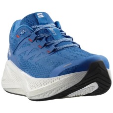 Кросівки Salomon Aero Glide 3 French Blue/White/Cherry Tomato 9,5 (L47810500-9,5)