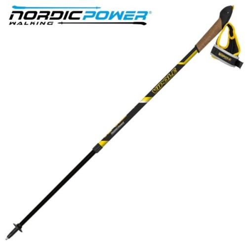 Палиці для скандинавської ходи Vipole Hercules Vario Alu +200 GR (SW20 05) (DAS303504)