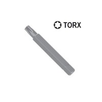 Біта для шуруповерта Toptul викруткова 10мм L-75мм TORX T25 (FSEB1225)