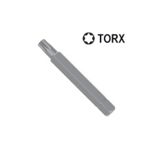 Біта для шуруповерта Toptul викруткова 10мм L-75мм TORX T25 (FSEB1225)