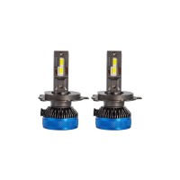 Автолампа PULSO LED-chips 3570 CSP/9-30V/2*65W/13000Lm/6000k (LC3-H4)