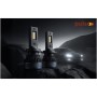 Автолампа PULSO LED-chips 3570 CSP/9-30V/2*65W/13000Lm/6000k (LC3-H4)