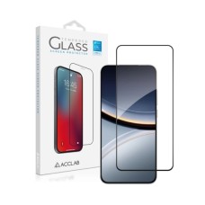 Скло захисне ACCLAB Full Glue ESD Xiaomi POCO F7 Black (1283126623974)