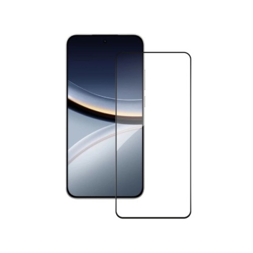 Скло захисне ACCLAB Full Glue ESD Xiaomi POCO F7 Black (1283126623974)