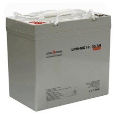 Батарея до ДБЖ LogicPower LPM MG 12В 55Ач (3873)
