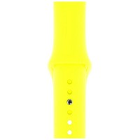 Ремінець до смарт-годинника Armorstandart Sport Band (3 Straps) для Apple Watch 49/46/45/44/42 (Series 1-3) Yellow (ARM49073)