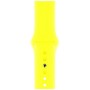 Ремінець до смарт-годинника Armorstandart Sport Band (3 Straps) для Apple Watch 49/46/45/44/42 (Series 1-3) Yellow (ARM49073)
