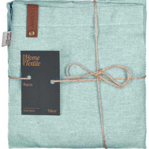 Фартух Ardesto Oliver, 100% бавовна, бірюза (ART12OT)