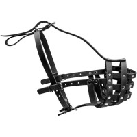 Намордник для собак Collar твердий (ротвейлер великий) чорний (06191)