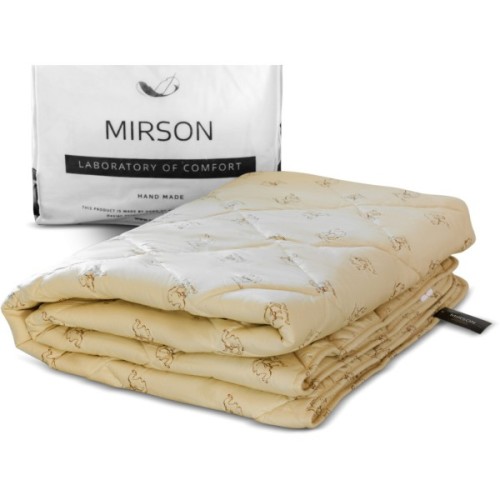 Ковдра MirSon вовняна Екстра 0023 демі 172x205 см (2200000005090)