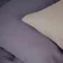 Постільна білизна MirSon 004-001 Cappuchino/Ash grey Фланель 2 x 160 x 220 Сімейний Євро (2200009658501)