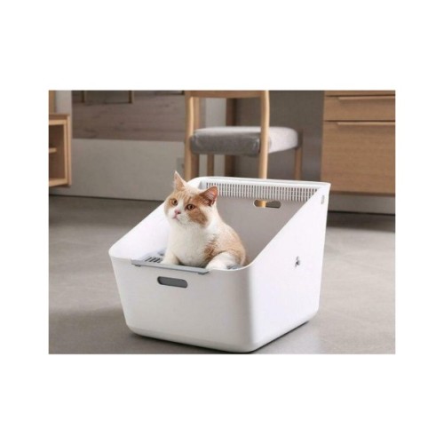 Туалет для котів Petkit Pet Pura Cat Litter Box Білий (P951)