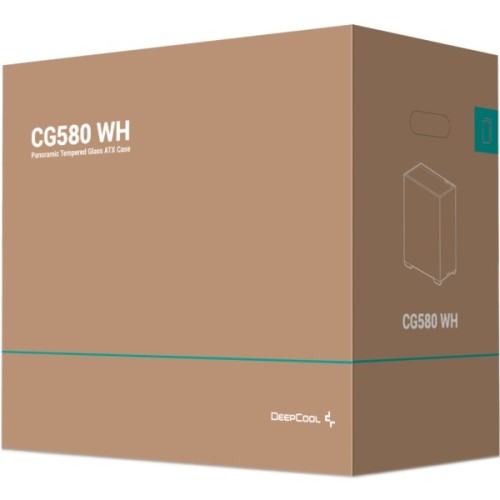 Корпус для ПК Deepcool CG580 White (R-CG580-WHNDA0-G-1)