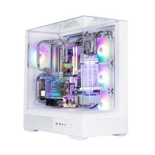 Корпус для ПК Zalman P40PRISMPLUSWHITE