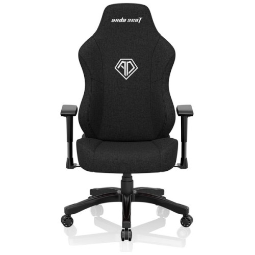 Крісло ігрове Anda Seat Phantom 3 Fabric Size L Black (AD18Y-06-B-F)