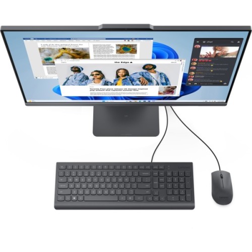 Комп'ютер Lenovo IdeaCentre AiO 27IRH9 / Core7 240H, 32, 1TBSSD, KM (F0HM00WAUO)