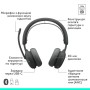Навушники Logitech Zone Wireless 2 ES Busines Graphite (981-001498)
