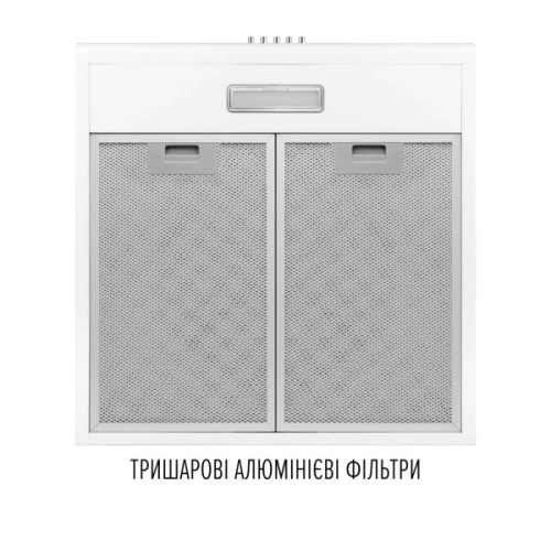 Витяжка кухонна Perfelli CLIO 5 DM BIANCO