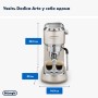 Ріжкова кавоварка еспресо DeLonghi EC 885 BG
