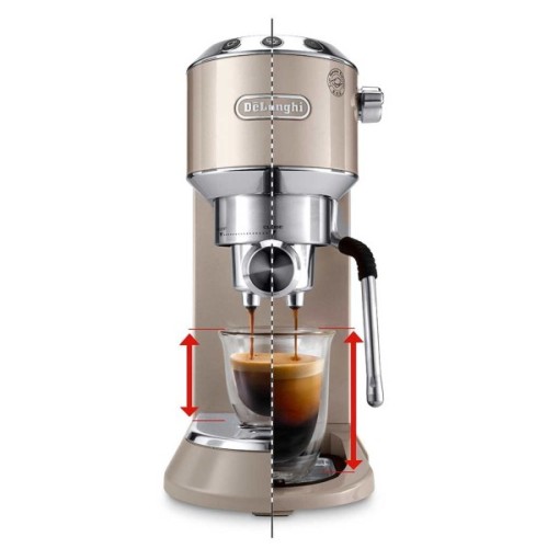 Ріжкова кавоварка еспресо DeLonghi EC 885 BG