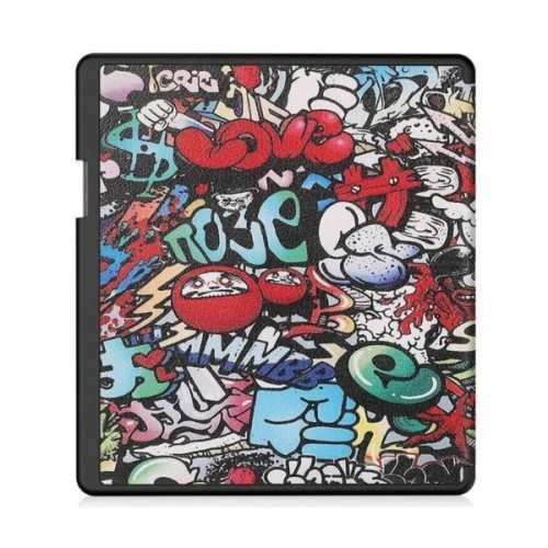Чохол до електронної книги BeCover Ultra Slim Origami Amazon Kindle Scribe 10.2" Graffiti (712582)