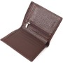 Гаманець Canpellini З натуральної шкіри Коричневе (21498)