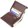 Гаманець Canpellini З натуральної шкіри Коричневе (21498)