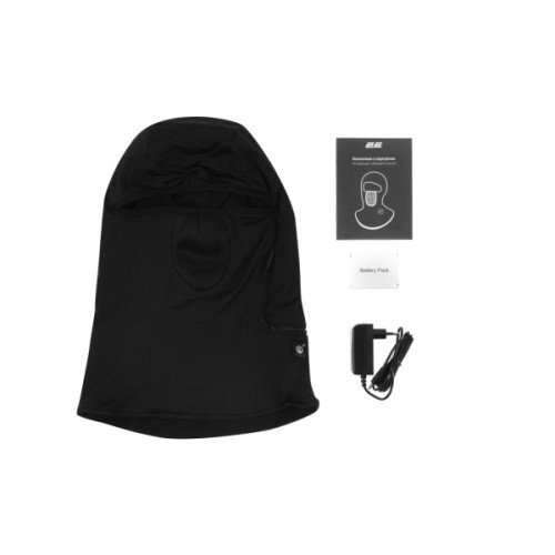 Балаклава з підігрівом 2E Shadow Black L (2E-HBSWL-BK)