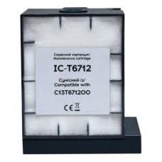 Контейнер для відпрацьованих чорнил Epson T6712/PXMB4 C13T671200 chip Barva (IC-T6712)