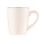 Чашка Ardesto Emilia, 360мл, кераміка, бежевий (AR0736EBG)