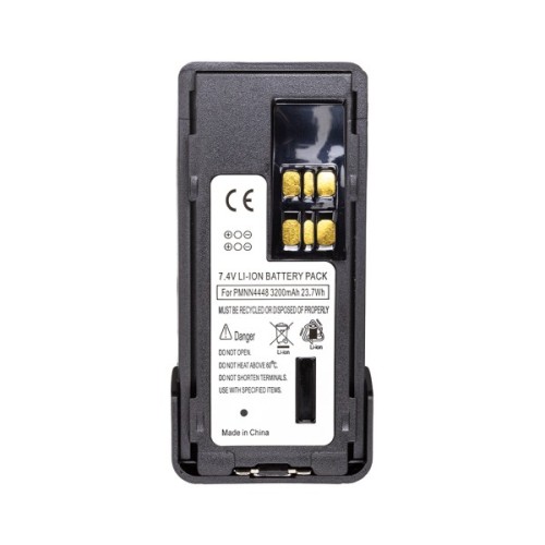 Акумуляторна батарея Motorola DP4400 Li-ion 7.4V 3200mA Power-Time (PTM-8668L)